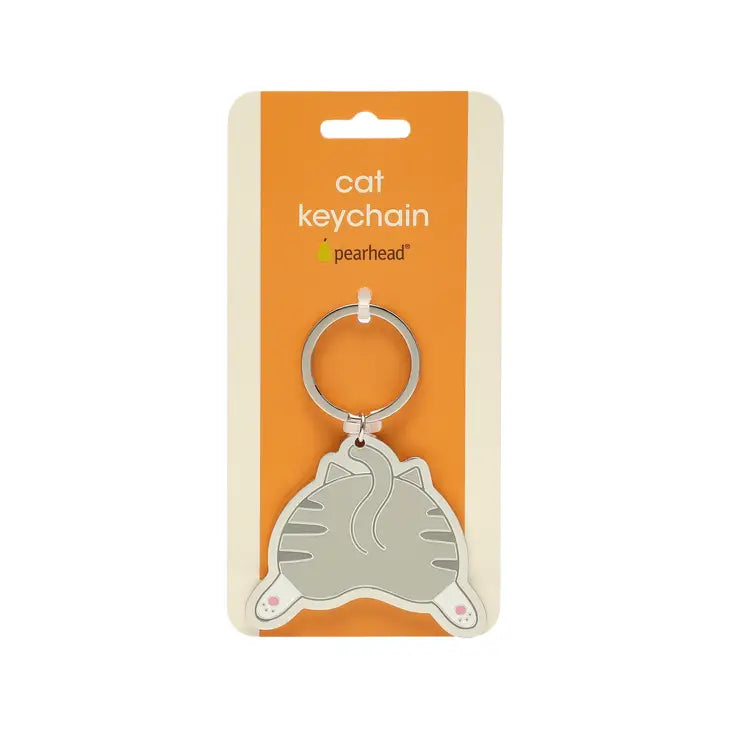 Cat Butt Keychain