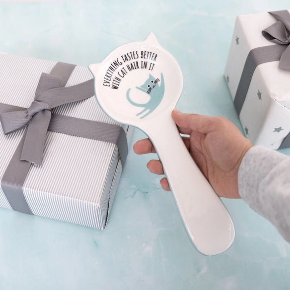 Cat Hair Spoon Rest