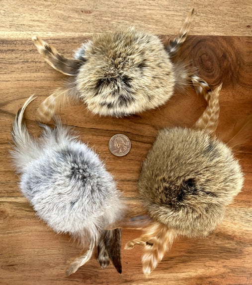 Spinners - Rabbit Fur Cat Toy