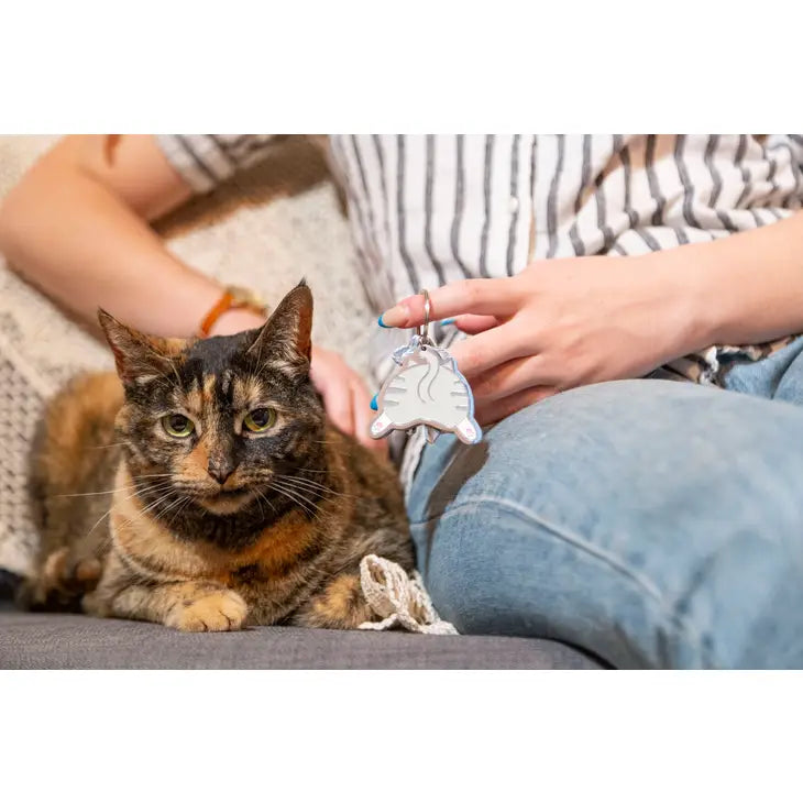 Cat Butt Keychain