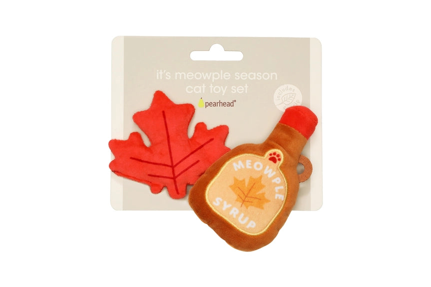 Maple Leaf & Syrup Cat Toys – Totally Meow